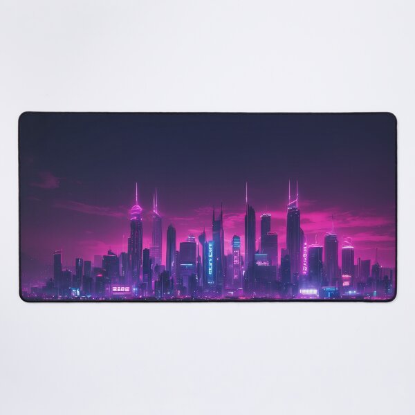 Item preview, Cyberpunk City Skyline designed and sold by papi1998.
