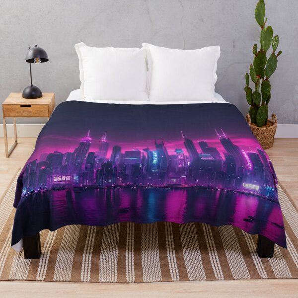 Item preview, Cyberpunk City Skyline designed and sold by papi1998.