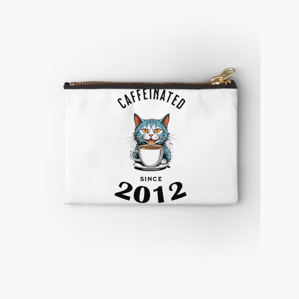 Item preview, Cat Caffeinated Since 2012 designed and sold by LegendaryDesigns.