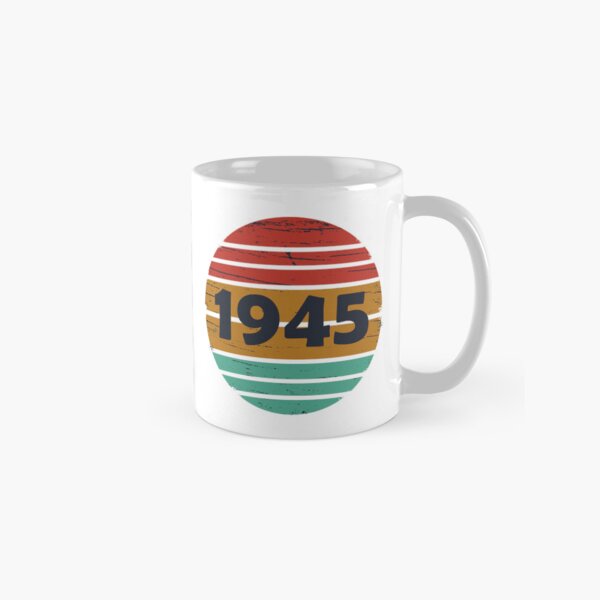 Item preview, Born in 1945 vintage funny 80th birthday designed and sold by Alexaltay.