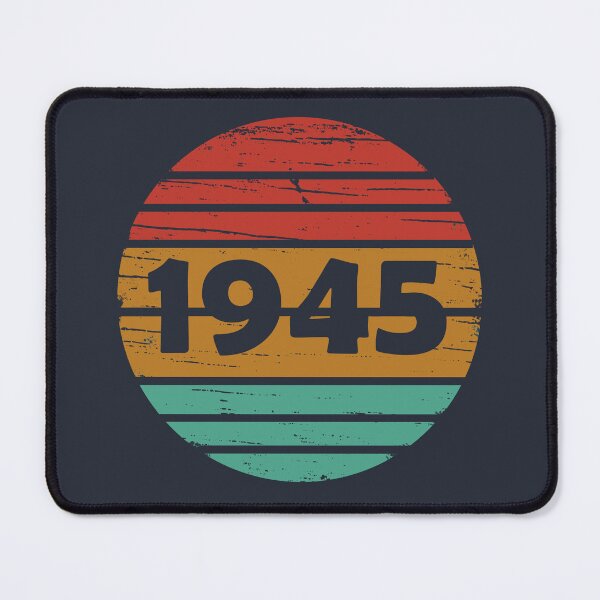 Item preview, Born in 1945 vintage funny 80th birthday designed and sold by Alexaltay.