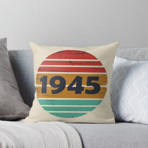 Item preview, Born in 1945 vintage funny 80th birthday designed and sold by Alexaltay.