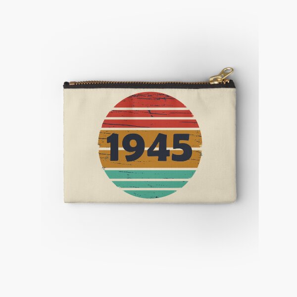Item preview, Born in 1945 vintage funny 80th birthday designed and sold by Alexaltay.