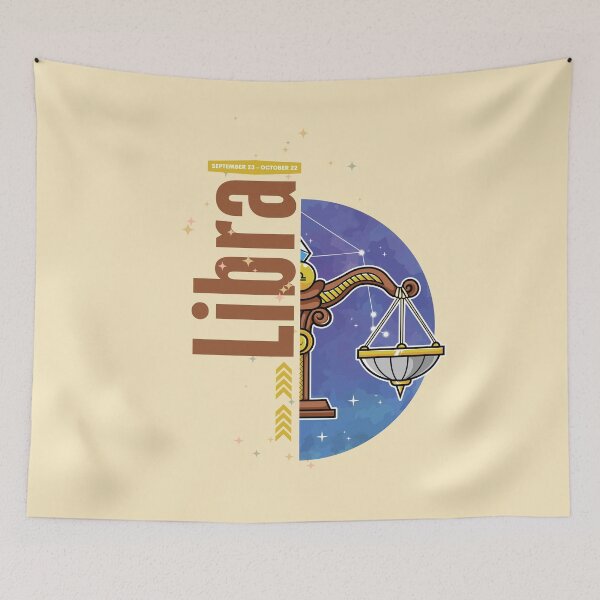 Item preview, Libra Zodiac Sign  designed and sold by TaiyoDigital36.