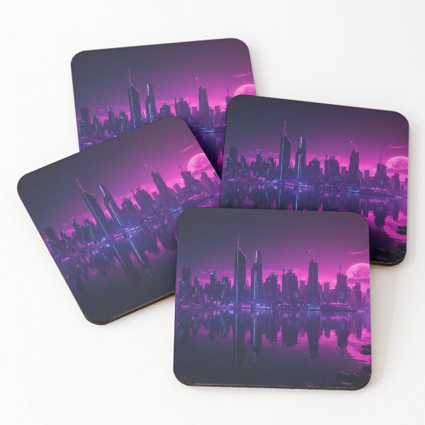 Item preview, Cyberpunk City Skyline designed and sold by papi1998.