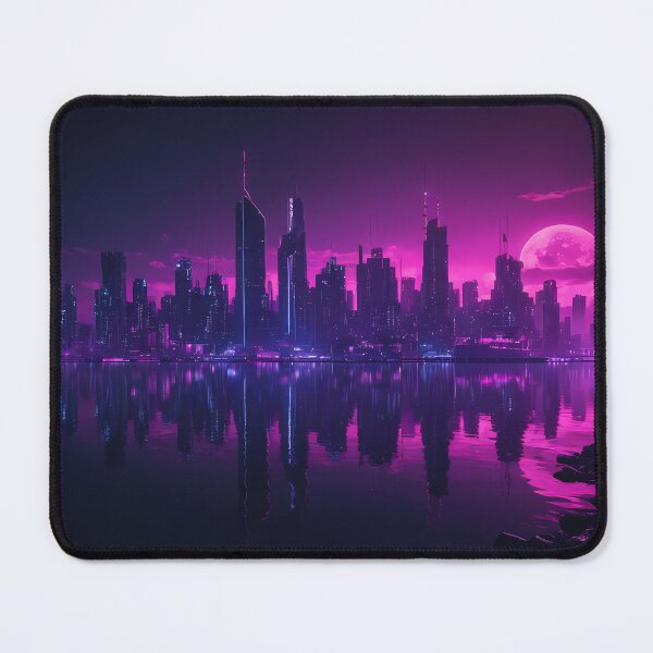 Item preview, Cyberpunk City Skyline designed and sold by papi1998.
