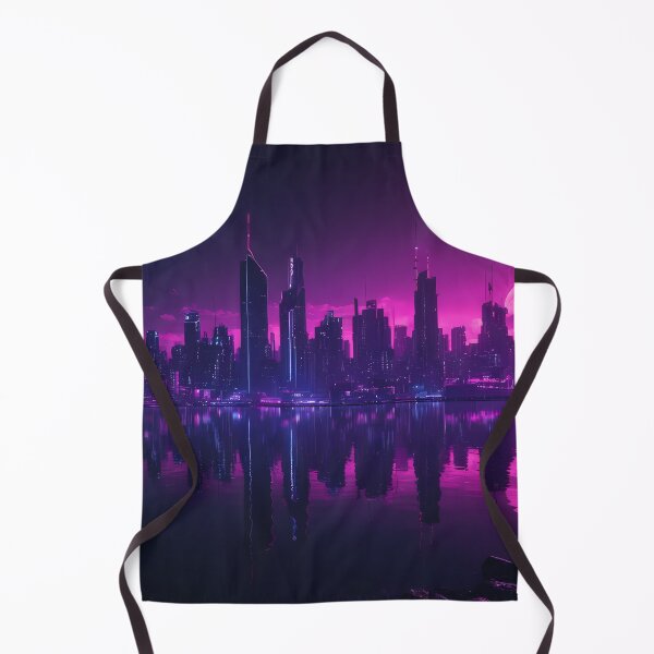 Item preview, Cyberpunk City Skyline designed and sold by papi1998.