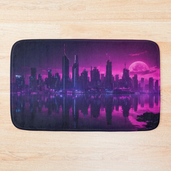 Item preview, Cyberpunk City Skyline designed and sold by papi1998.