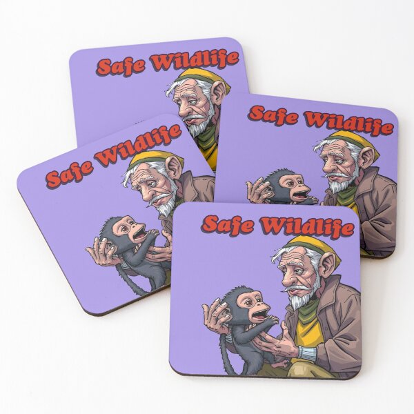 Item preview, Safe Wildlife designed and sold by DesignPrePress.