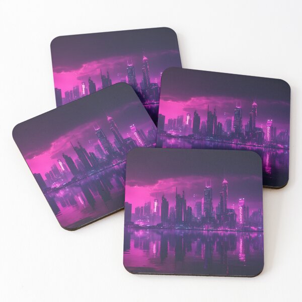 Item preview, Cyberpunk City Skyline designed and sold by papi1998.