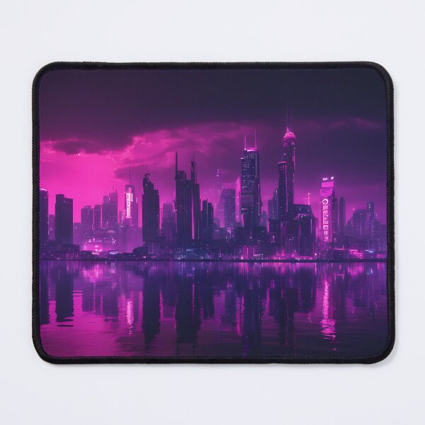 Item preview, Cyberpunk City Skyline designed and sold by papi1998.
