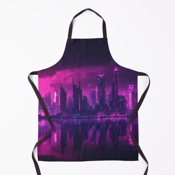 Item preview, Cyberpunk City Skyline designed and sold by papi1998.