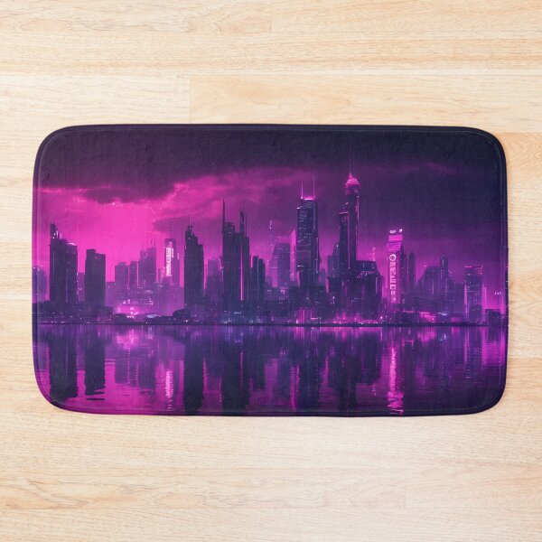 Item preview, Cyberpunk City Skyline designed and sold by papi1998.