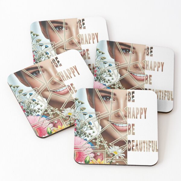 Item preview, Be Happy Be Beautiful designed and sold by Creative-mind16.
