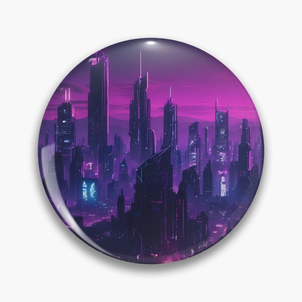 Item preview, Cyberpunk City Skyline designed and sold by papi1998.
