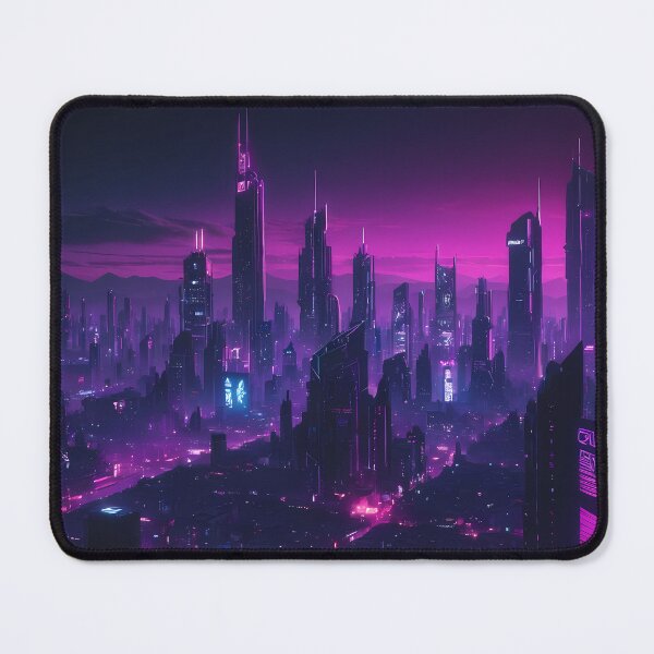 Item preview, Cyberpunk City Skyline designed and sold by papi1998.