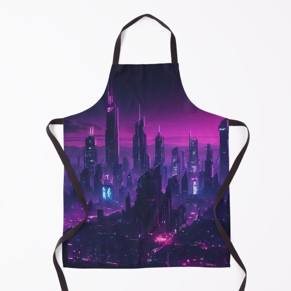 Item preview, Cyberpunk City Skyline designed and sold by papi1998.