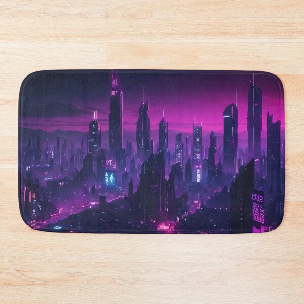 Item preview, Cyberpunk City Skyline designed and sold by papi1998.
