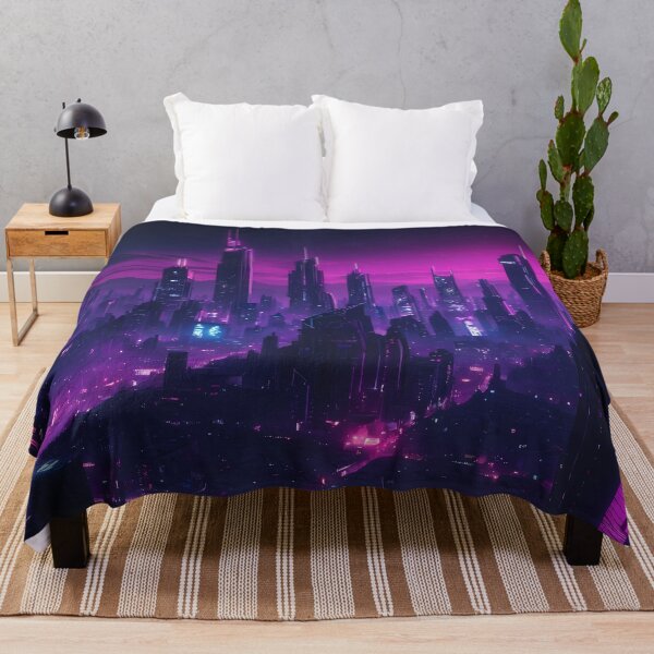Item preview, Cyberpunk City Skyline designed and sold by papi1998.