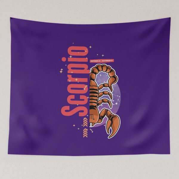 Item preview, Scorpio Zodiac Sign  designed and sold by TaiyoDigital36.