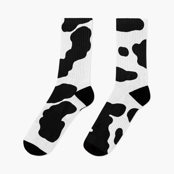 Item preview, Estampado de vaca en blanco y negro designed and sold by WalkingFox.
