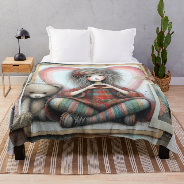 Item preview, Serene Greeting Warms the Hearts - Girl designed and sold by Beyondnote-Art.