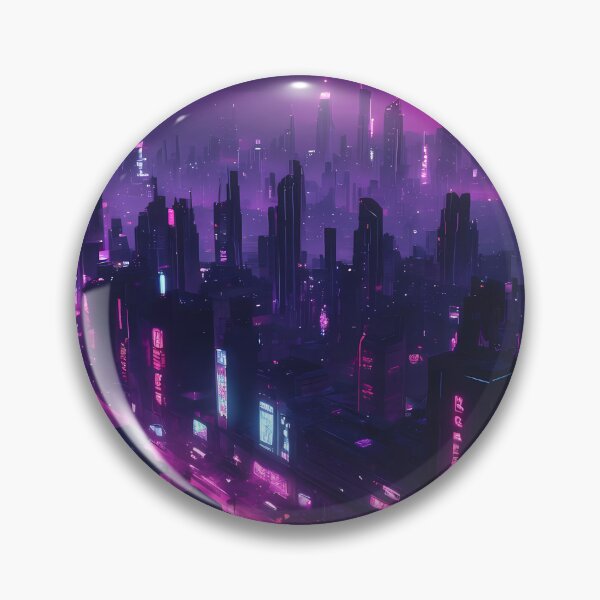 Item preview, Cyberpunk City Skyline designed and sold by papi1998.