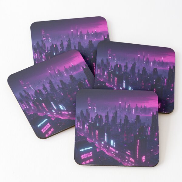 Item preview, Cyberpunk City Skyline designed and sold by papi1998.