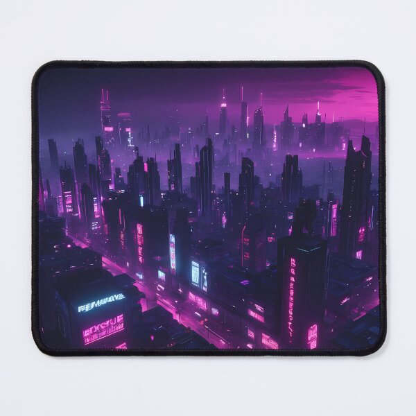 Item preview, Cyberpunk City Skyline designed and sold by papi1998.