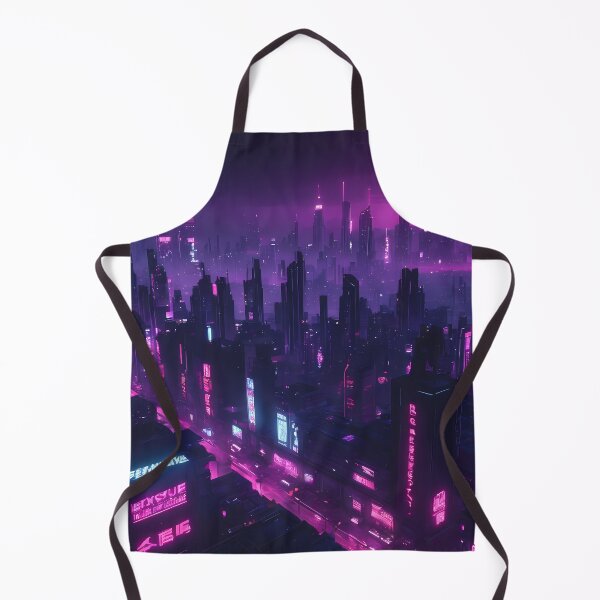 Item preview, Cyberpunk City Skyline designed and sold by papi1998.