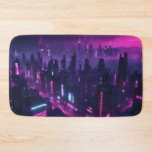 Item preview, Cyberpunk City Skyline designed and sold by papi1998.