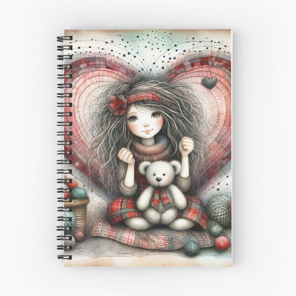 Item preview, Serene Greeting Warms the Hearts - Girl  designed and sold by Beyondnote-Art.