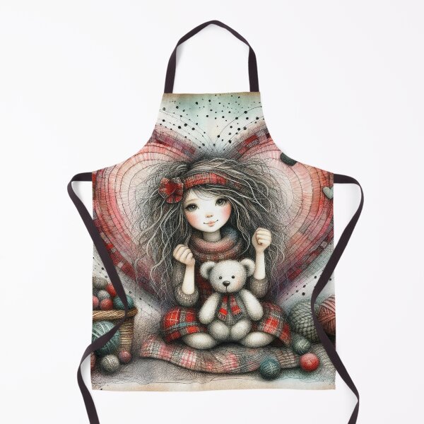 Item preview, Serene Greeting Warms the Hearts - Girl designed and sold by Beyondnote-Art.