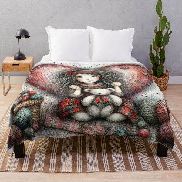Item preview, Serene Greeting Warms the Hearts - Girl designed and sold by Beyondnote-Art.