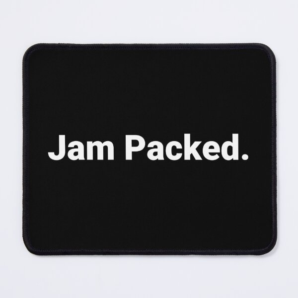 Item preview, Jam Packed. designed and sold by Text-based T-Shirts and Gifts.
