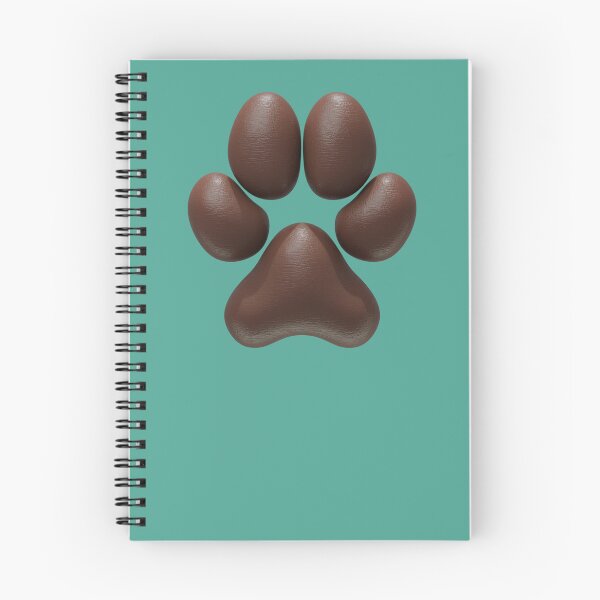 Item preview, Wolf-styled 3D Pawpad Design (Brown) designed and sold by Daymusik.