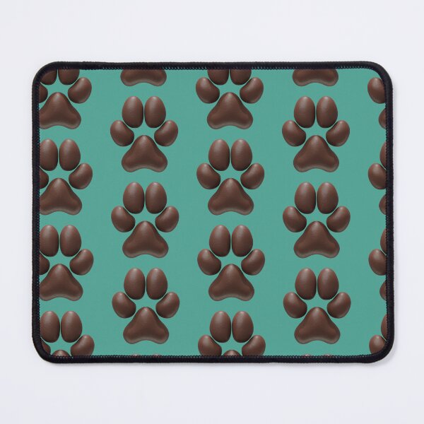 Item preview, Wolf-styled 3D Pawpad Design (Brown) designed and sold by Daymusik.