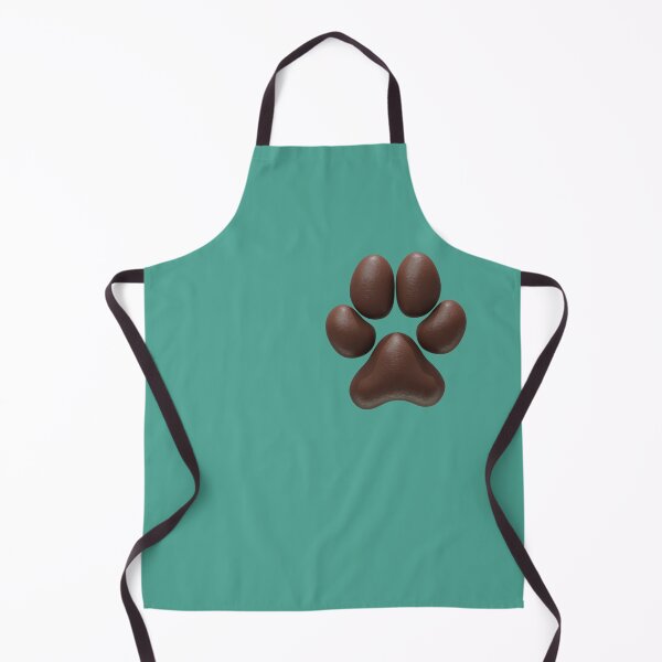 Item preview, Wolf-styled 3D Pawpad Design (Brown) designed and sold by Daymusik.