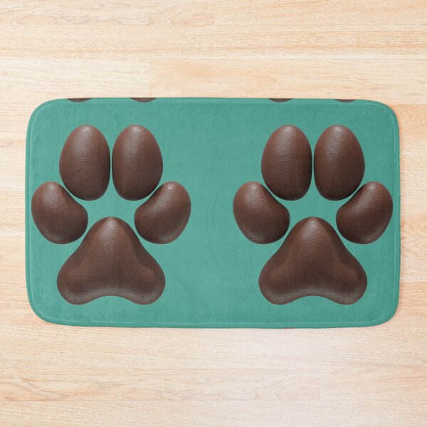 Item preview, Wolf-styled 3D Pawpad Design (Brown) designed and sold by Daymusik.