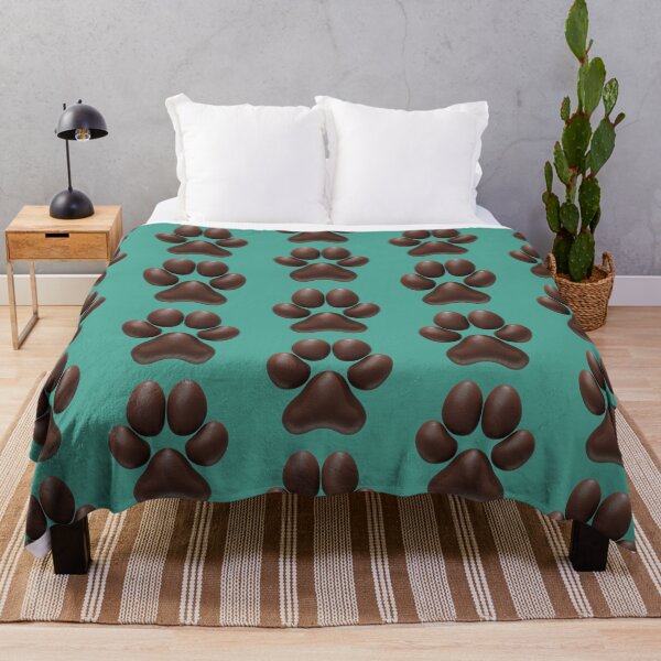 Item preview, Wolf-styled 3D Pawpad Design (Brown) designed and sold by Daymusik.