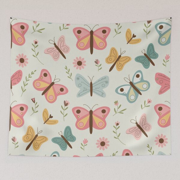 Item preview, Flutterby Fields designed and sold by Furbulous Faces.
