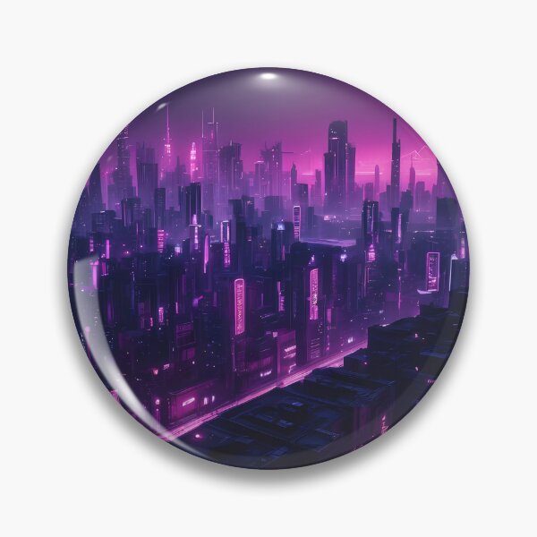 Item preview, Cyberpunk City Skyline designed and sold by papi1998.