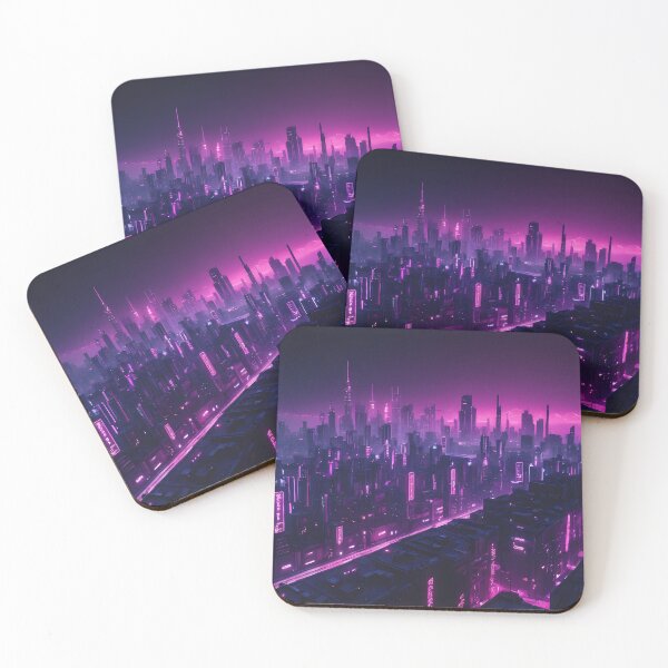 Item preview, Cyberpunk City Skyline designed and sold by papi1998.