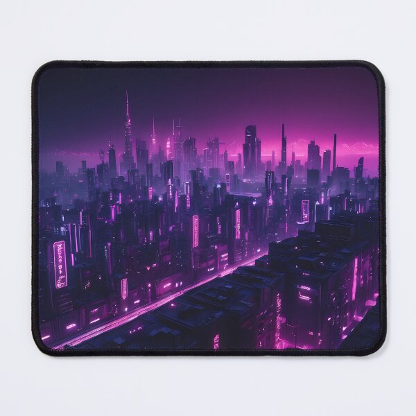 Item preview, Cyberpunk City Skyline designed and sold by papi1998.