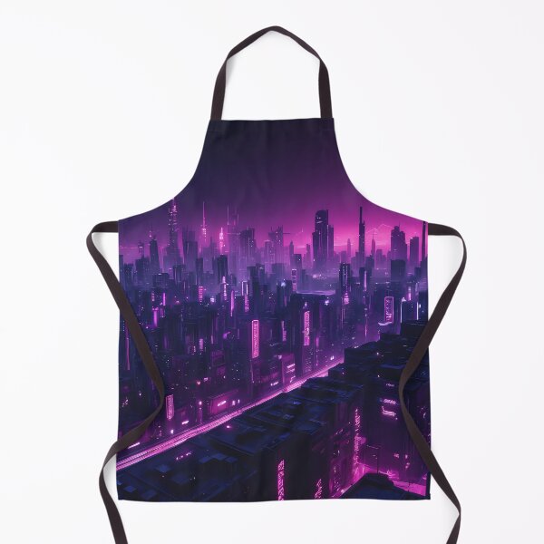 Item preview, Cyberpunk City Skyline designed and sold by papi1998.