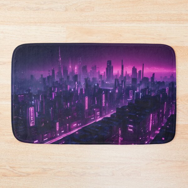 Item preview, Cyberpunk City Skyline designed and sold by papi1998.