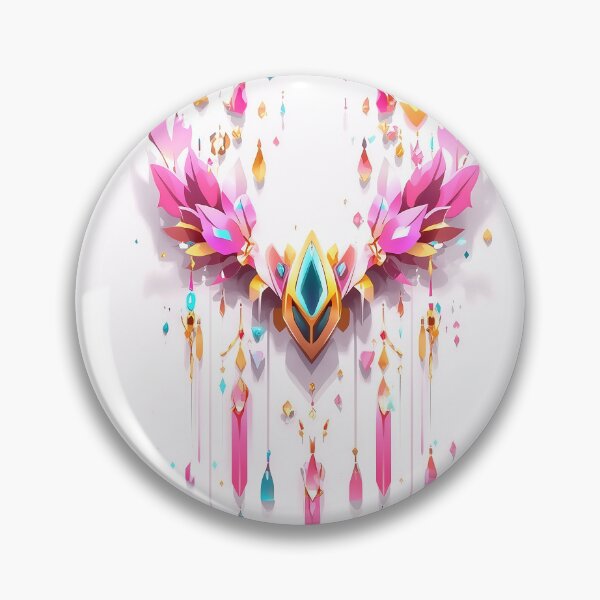 Item preview, Fantasy Angel Wing Logo Design designed and sold by GoldenTealArts.