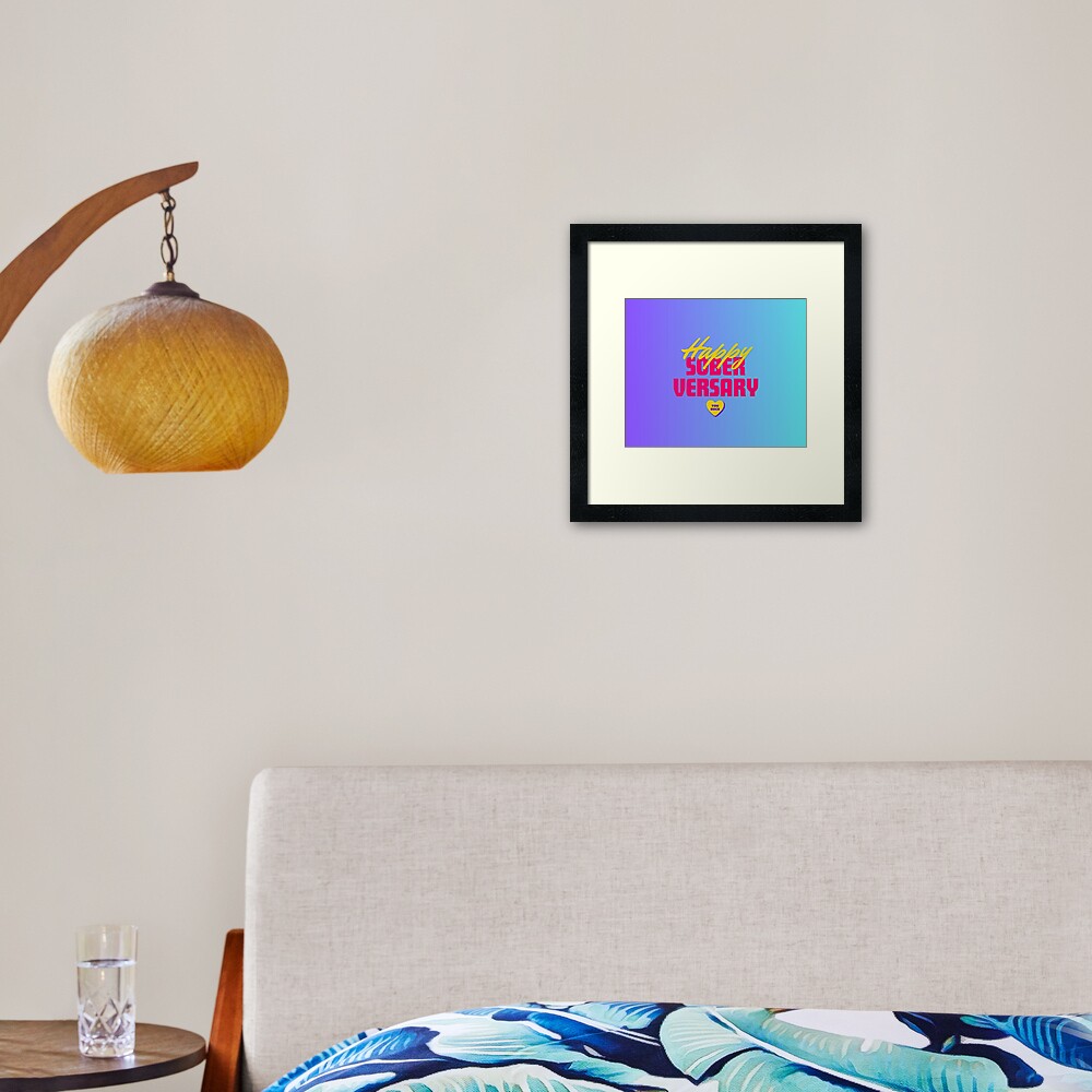 Item preview, Framed Art Print designed and sold by Zeriously.