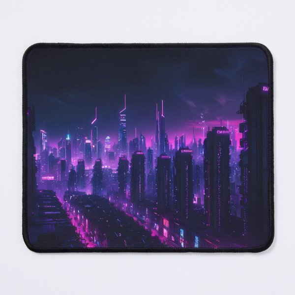 Item preview, Cyberpunk City Skyline designed and sold by papi1998.