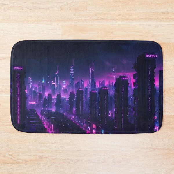 Item preview, Cyberpunk City Skyline designed and sold by papi1998.